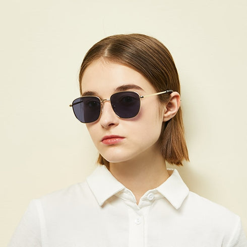 Classic Retro Square Women's Sunglasses 18M6458